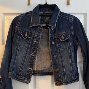 Dark Blue Denim Gap Jacket